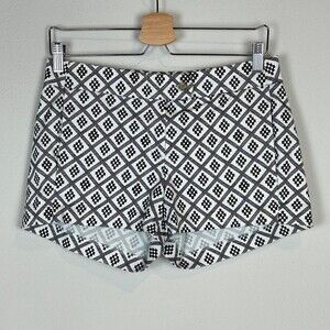 J. Crew Factory Black & White 3 inch Shorts 2